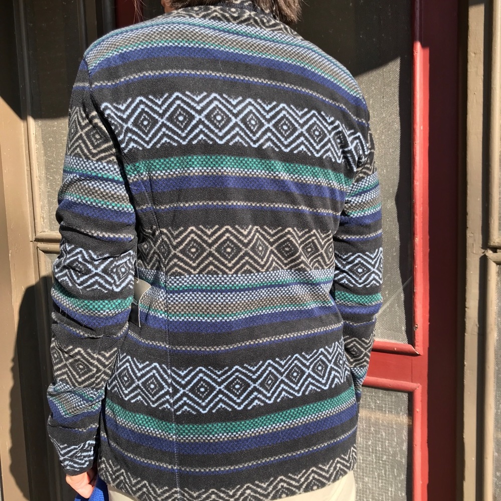 Eddie Bauer 1/4 zip Quest fleece pullover Sz S - Picture 4 of 4